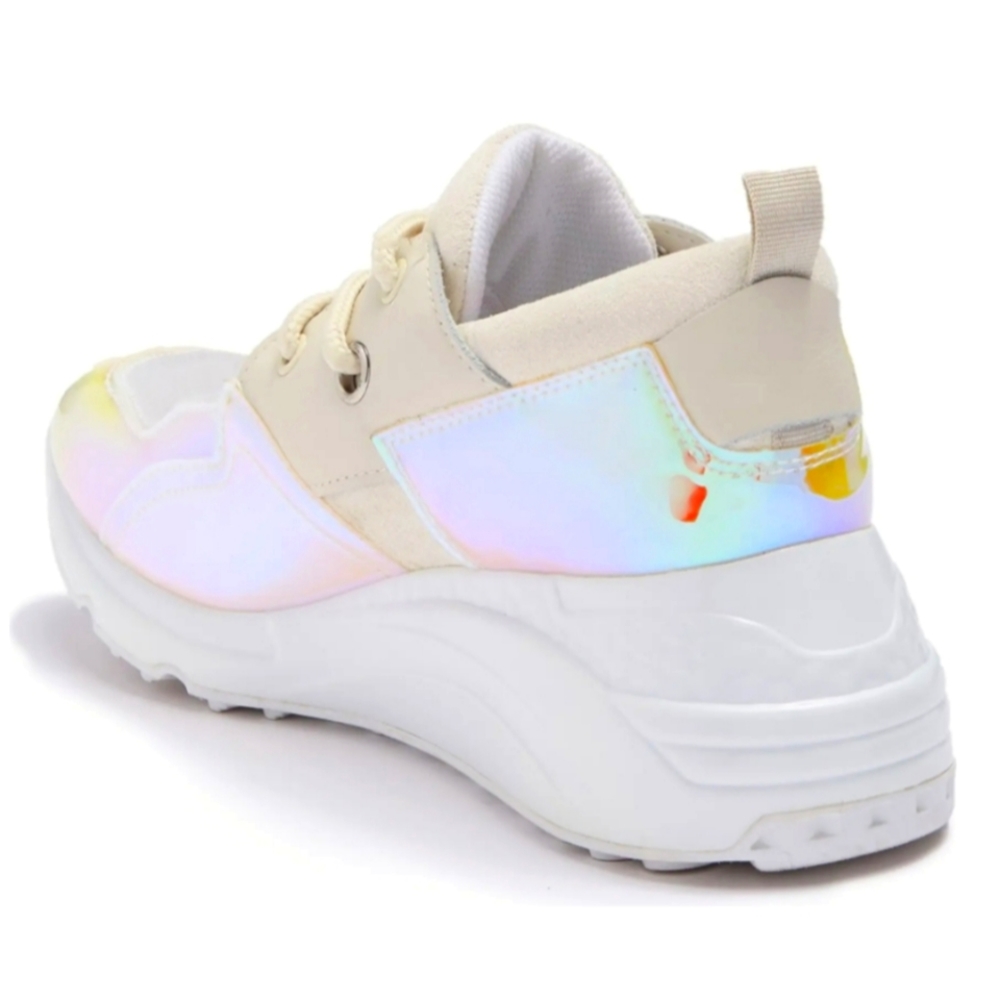 Steve Madden- Iridescent Cliff Sneaker